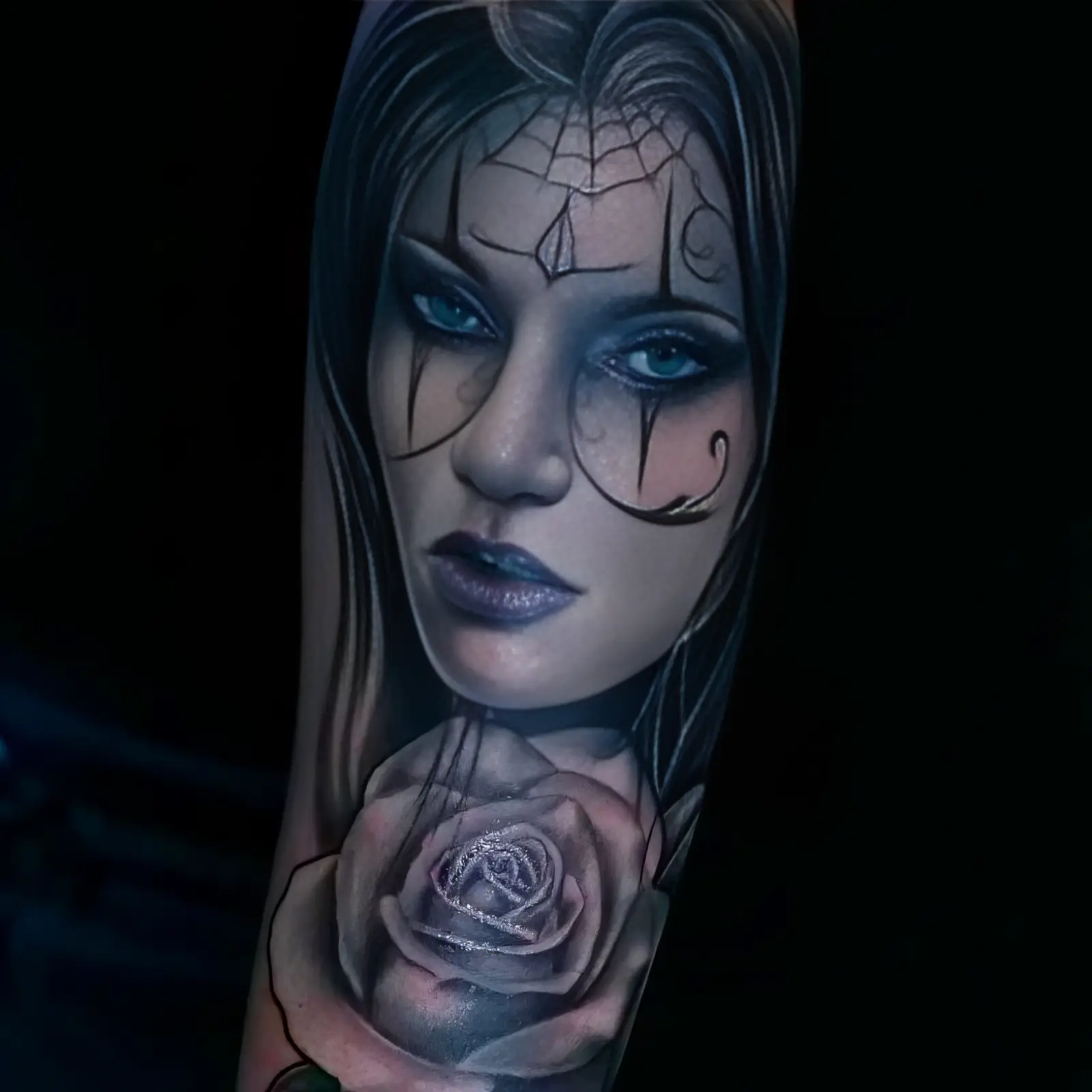 large tattoo
